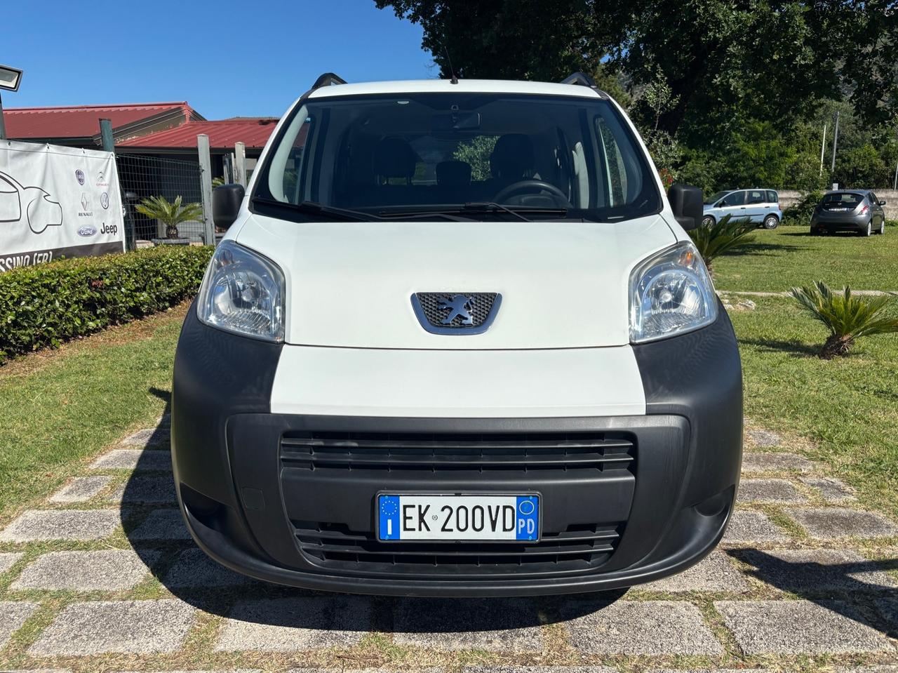 Peugeot Bipper 1.3HDi 75CV-2012*AUTOM*GANCIO TRAINO