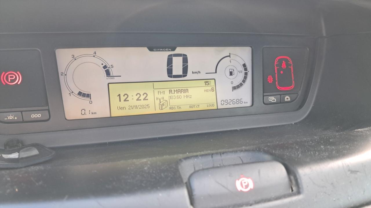 Citroen C4 Picasso 1.6 HDi 110 FAP Elegance x Commercianti