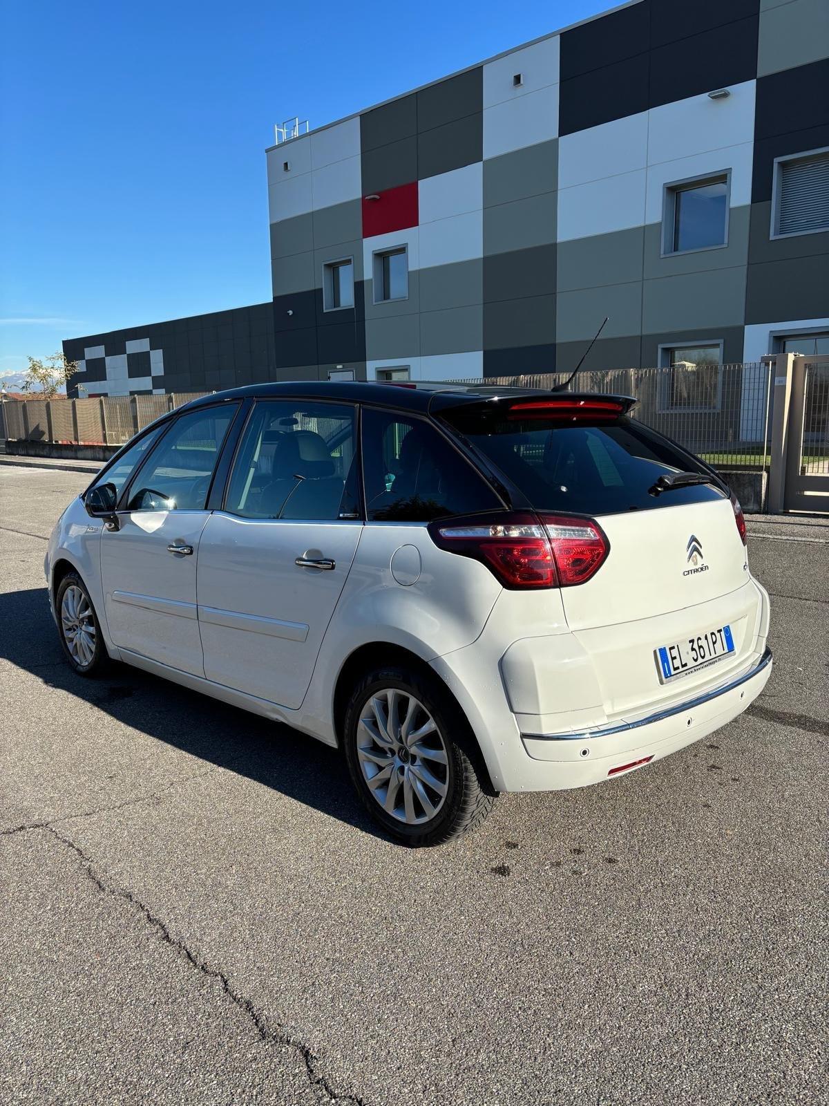 Citroen C4 Picasso 1.6 HDi 110 FAP Exclusive