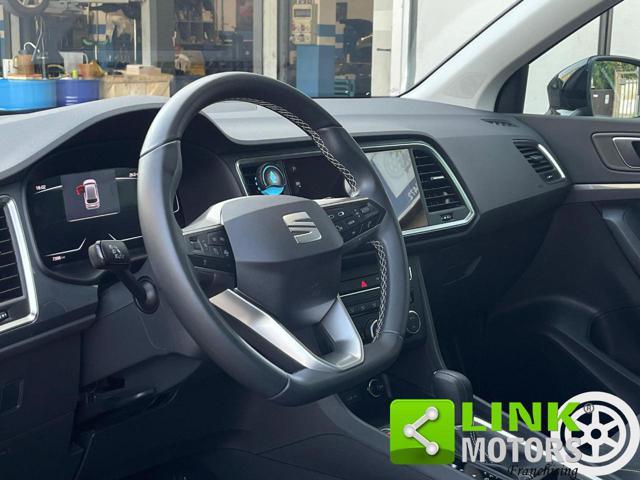 SEAT Ateca 1.5 EcoTSI DSG Black Edition
