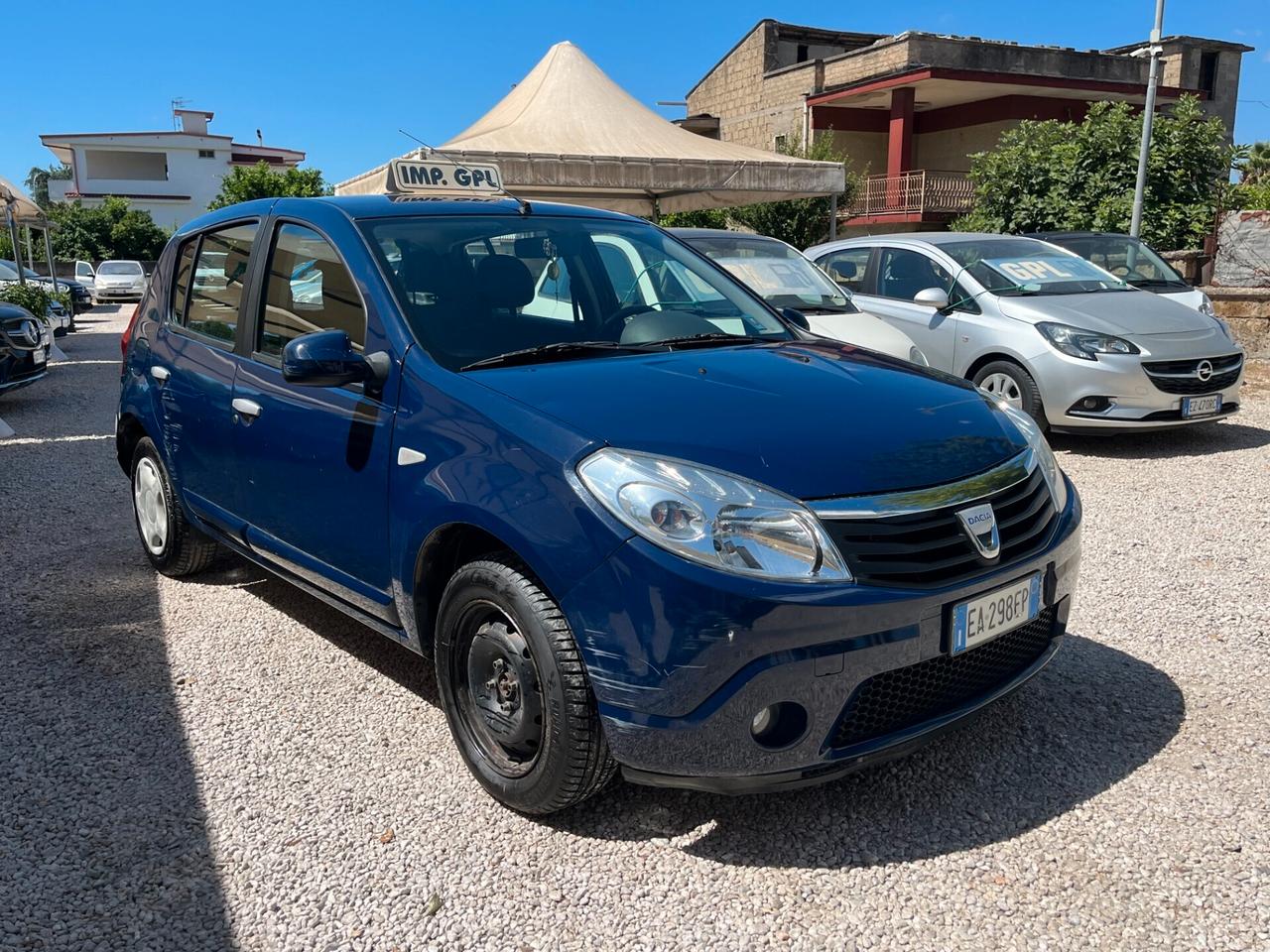 Dacia Sandero 1.4 8V GPL DI SERIE KM CERTIFICATI 2010