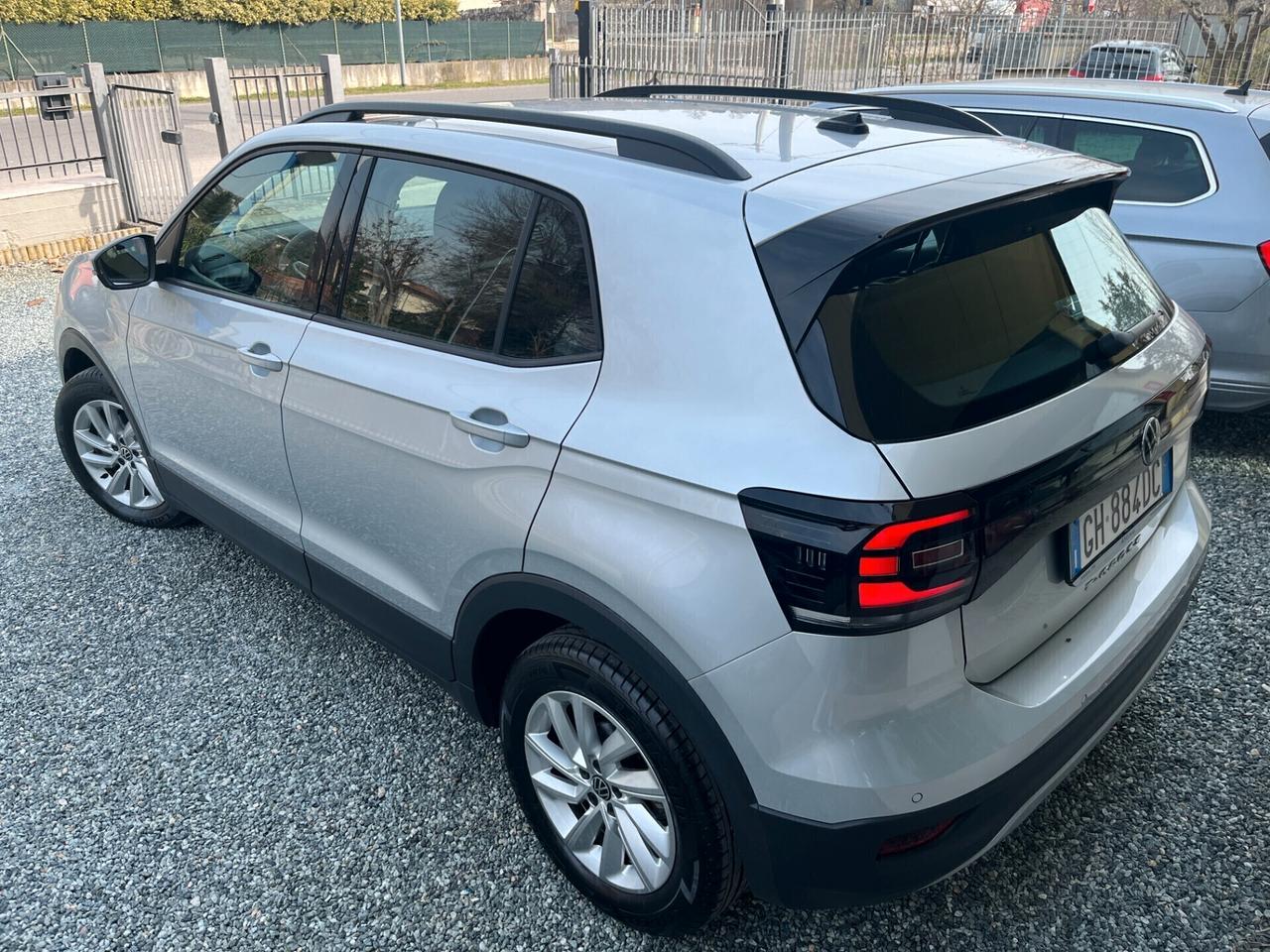 Volkswagen T-Cross 1.0 TSI 110 CV DSG 11/2021 **KM 53630**