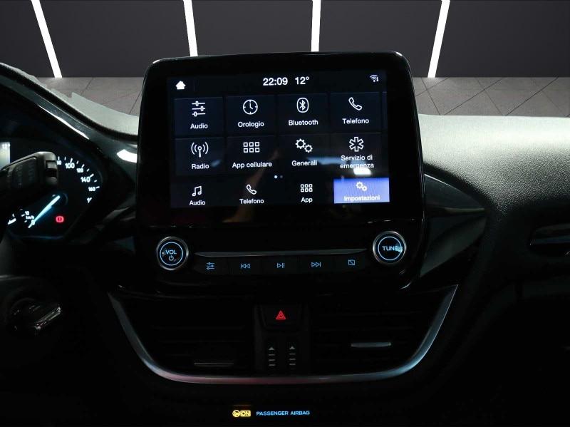 FORD Fiesta 7ª serie Fiesta 1.1 75 CV 5 porte ...