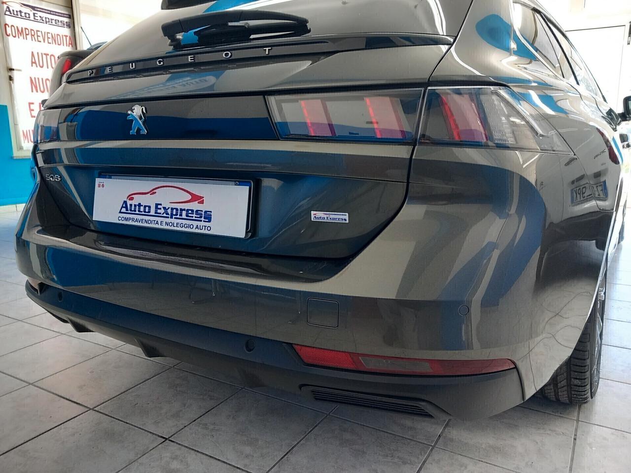 Peugeot 508 BlueHDi 130 Stop&Start EAT8 SW Allure