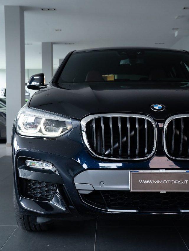 BMW X4 XDrive20d Msport *PELLE*FRENI.MSPORT*FULL