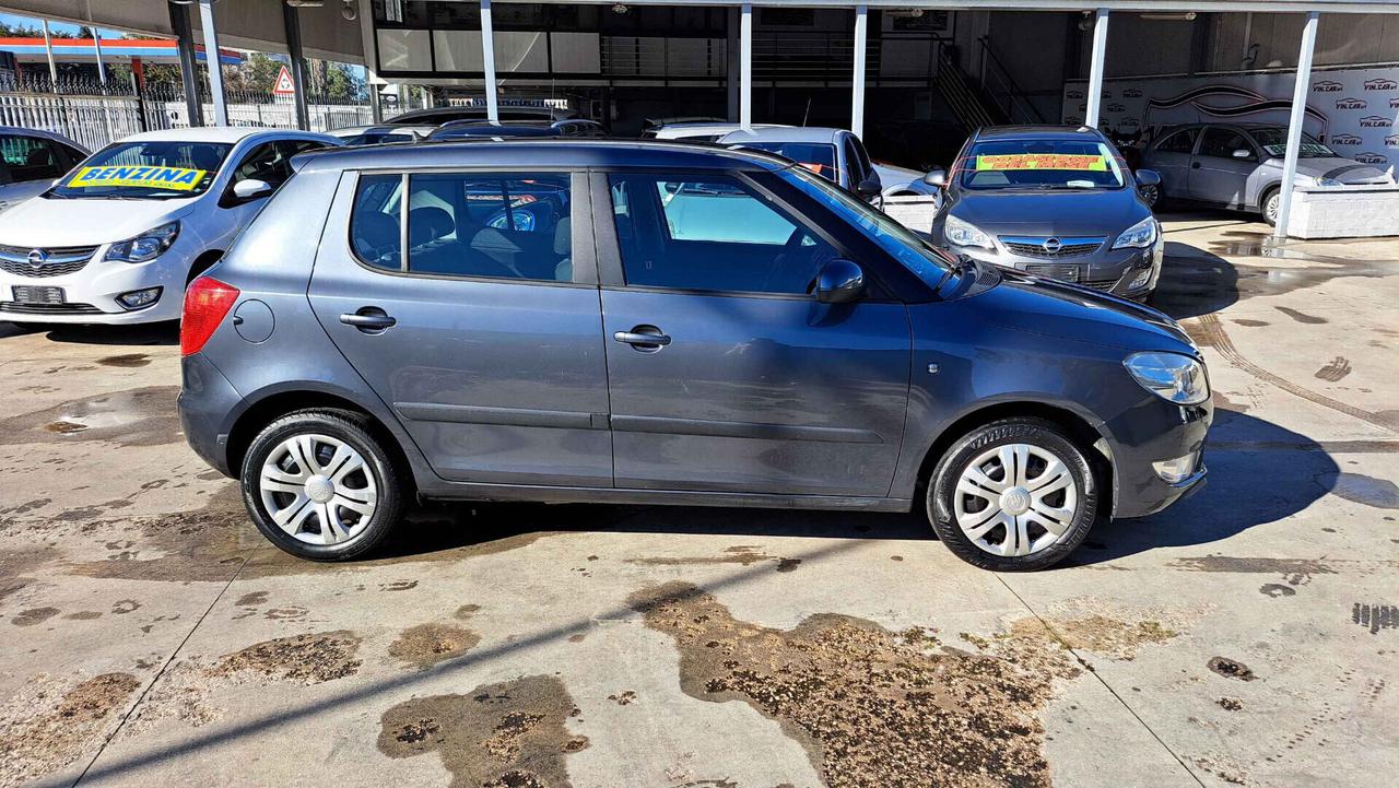 Skoda Fabia 1.6 TDI CR 90CV 5 Porte Ambition