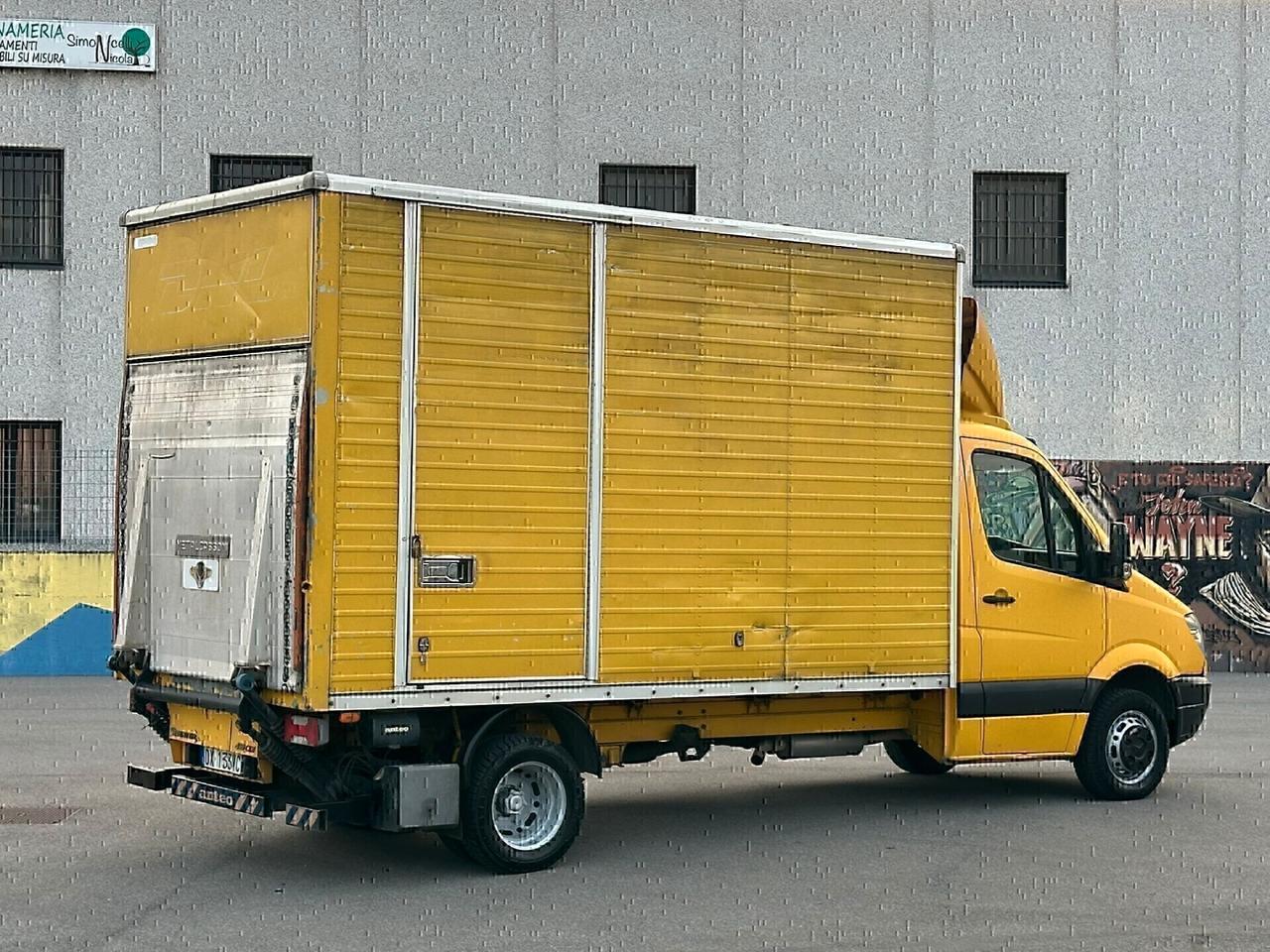 MERCEDES SPRINTER CON PEDANA CARICATRICE SUPER PREZZO!