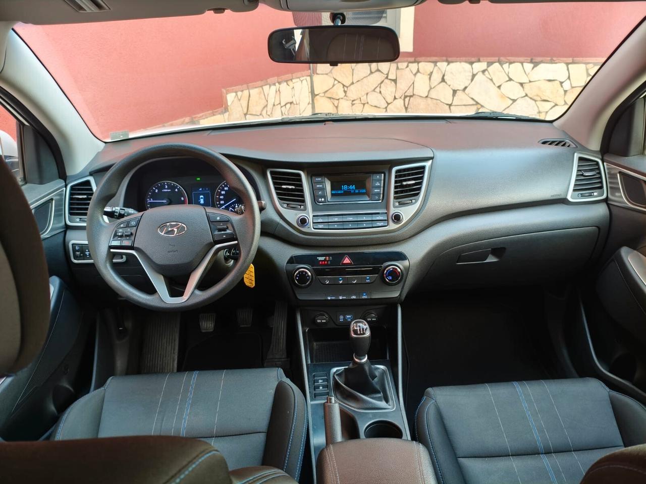 Hyundai Tucson 1.7 CRDi Comfort