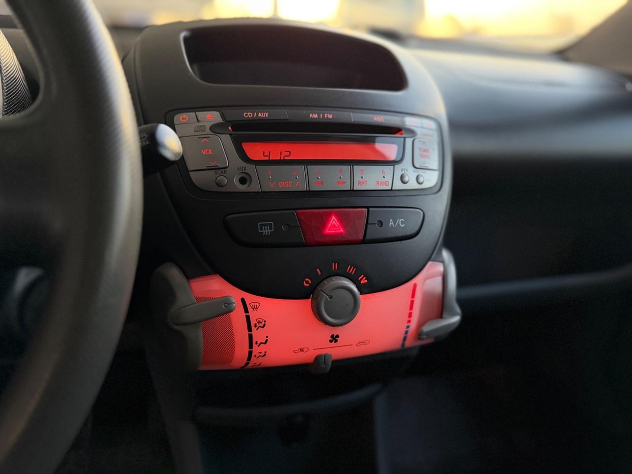 Peugeot 107 1.0 68CV Plaisir 5 Porte