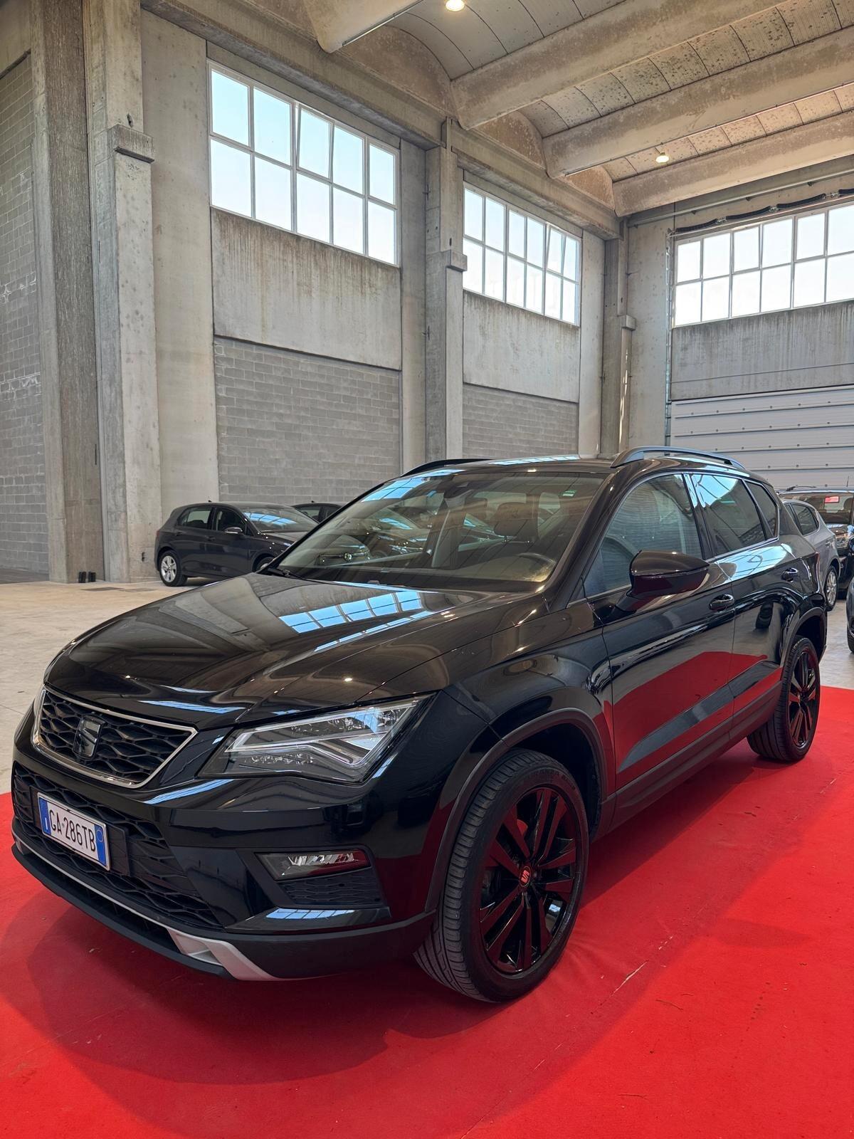 Seat Ateca 1.6 TDI Black Edition