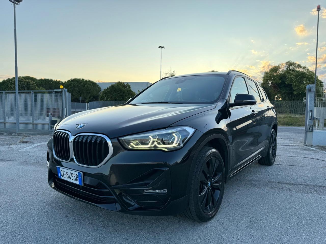 BMW X1 18d 150Cv SPORT-Full Led Navi 18