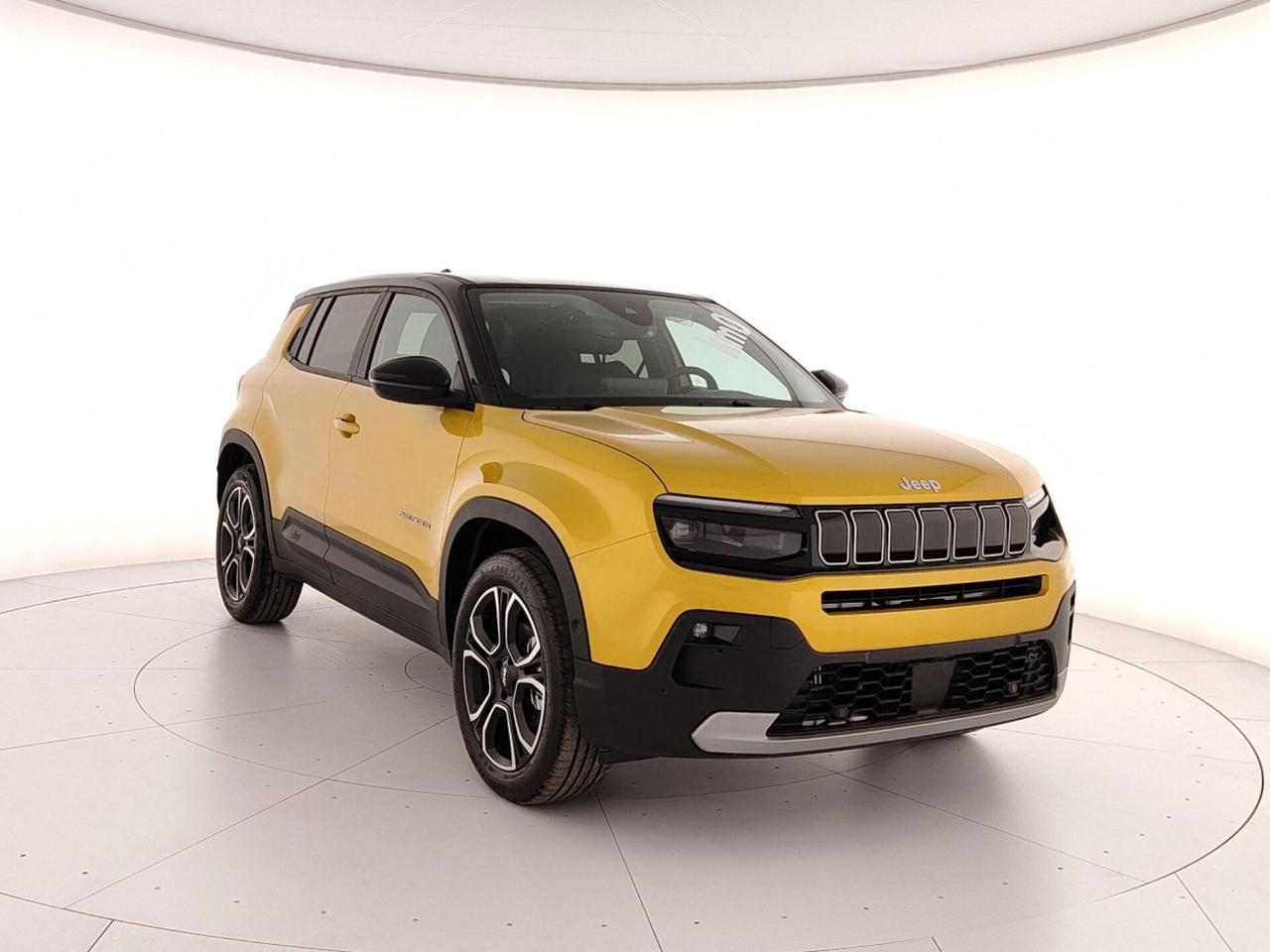 Jeep Avenger 1.2 Turbo 100 CV Summit