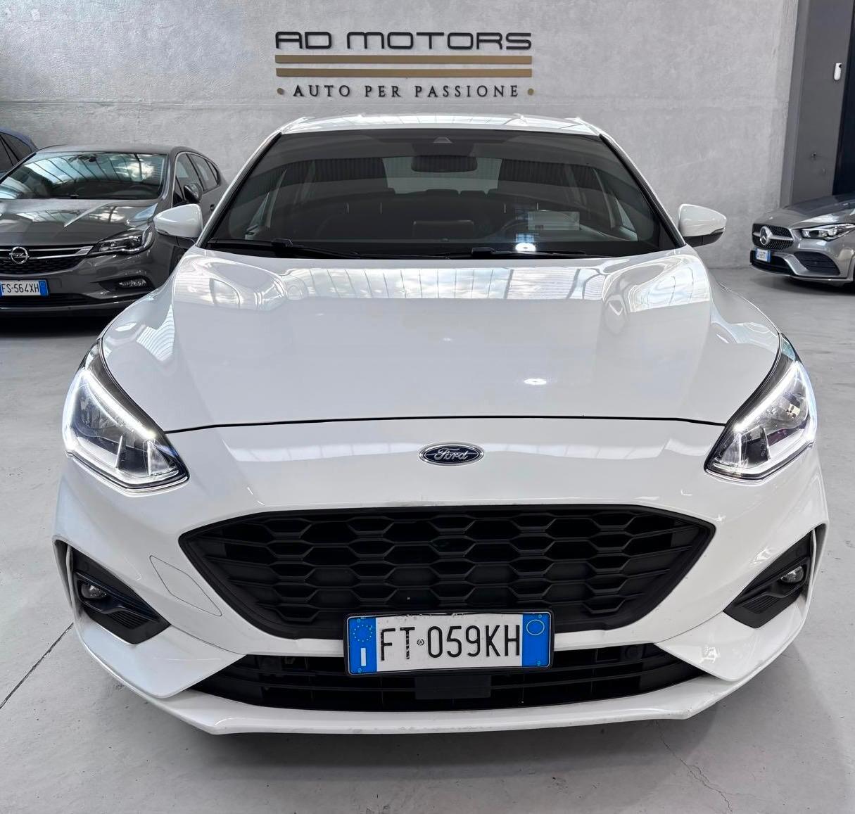Ford Focus Benzina ST Line Prezzo Reale