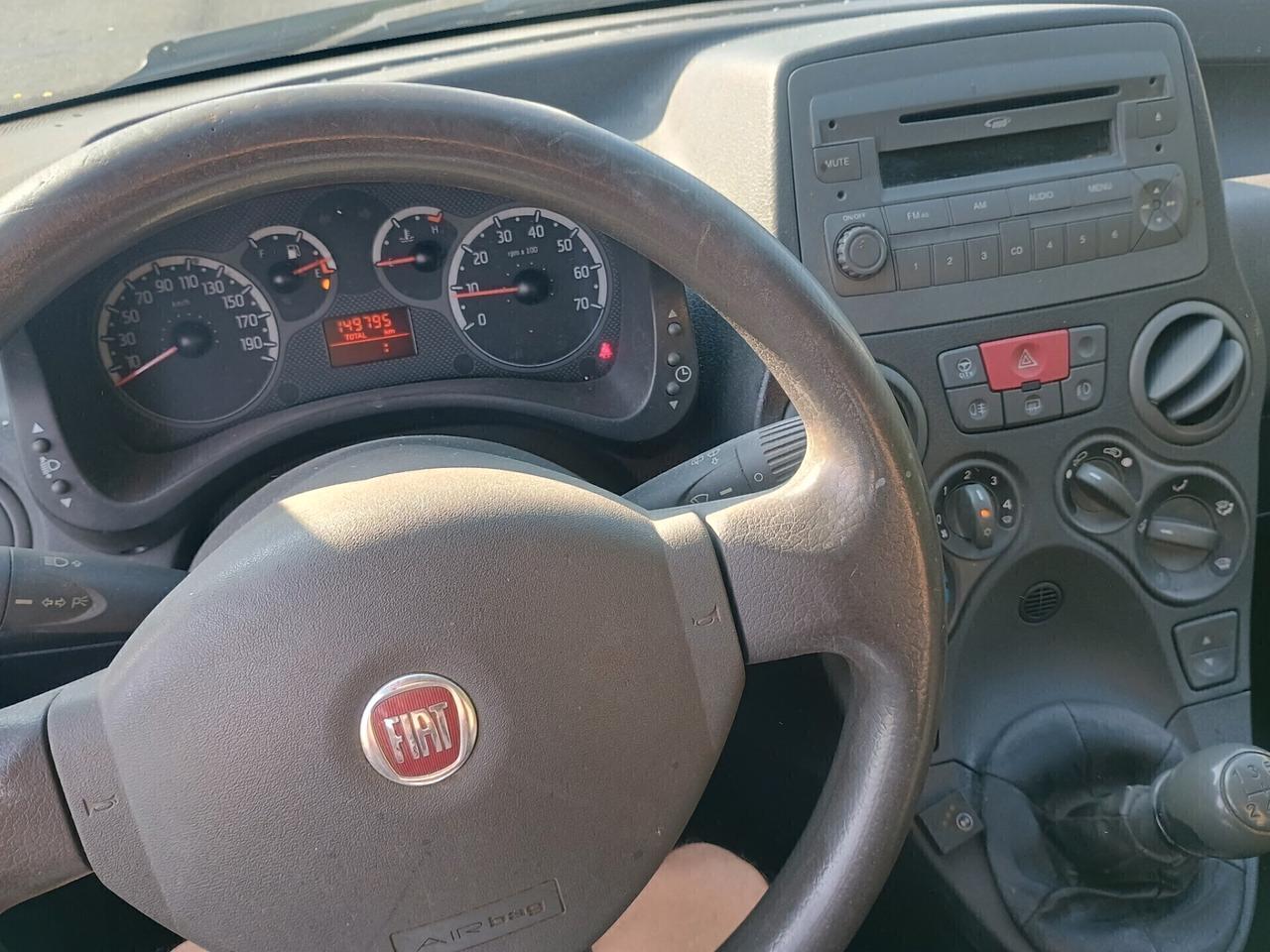 FIAT PANDA 1.2 GPL NEOPATENTATI UNICOPROPRIETARIO