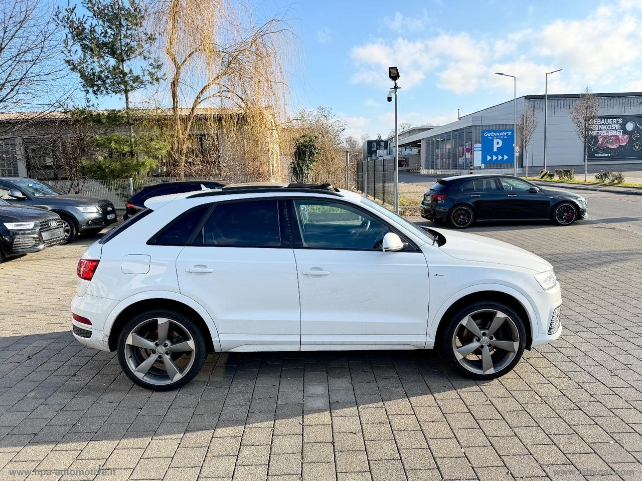 AUDI Q3 2.0TDI 184CV Quattro S-TRONIC S-TRONIC S-LINE TETTO NAVI LED BOSE QUATTRO ROTOR 20