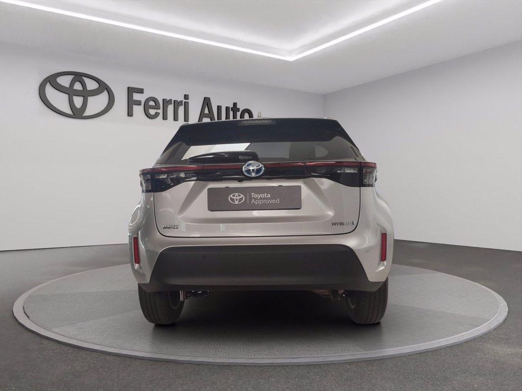 TOYOTA Yaris cross 1.5h business fwd 116cv e-cvt del 2024
