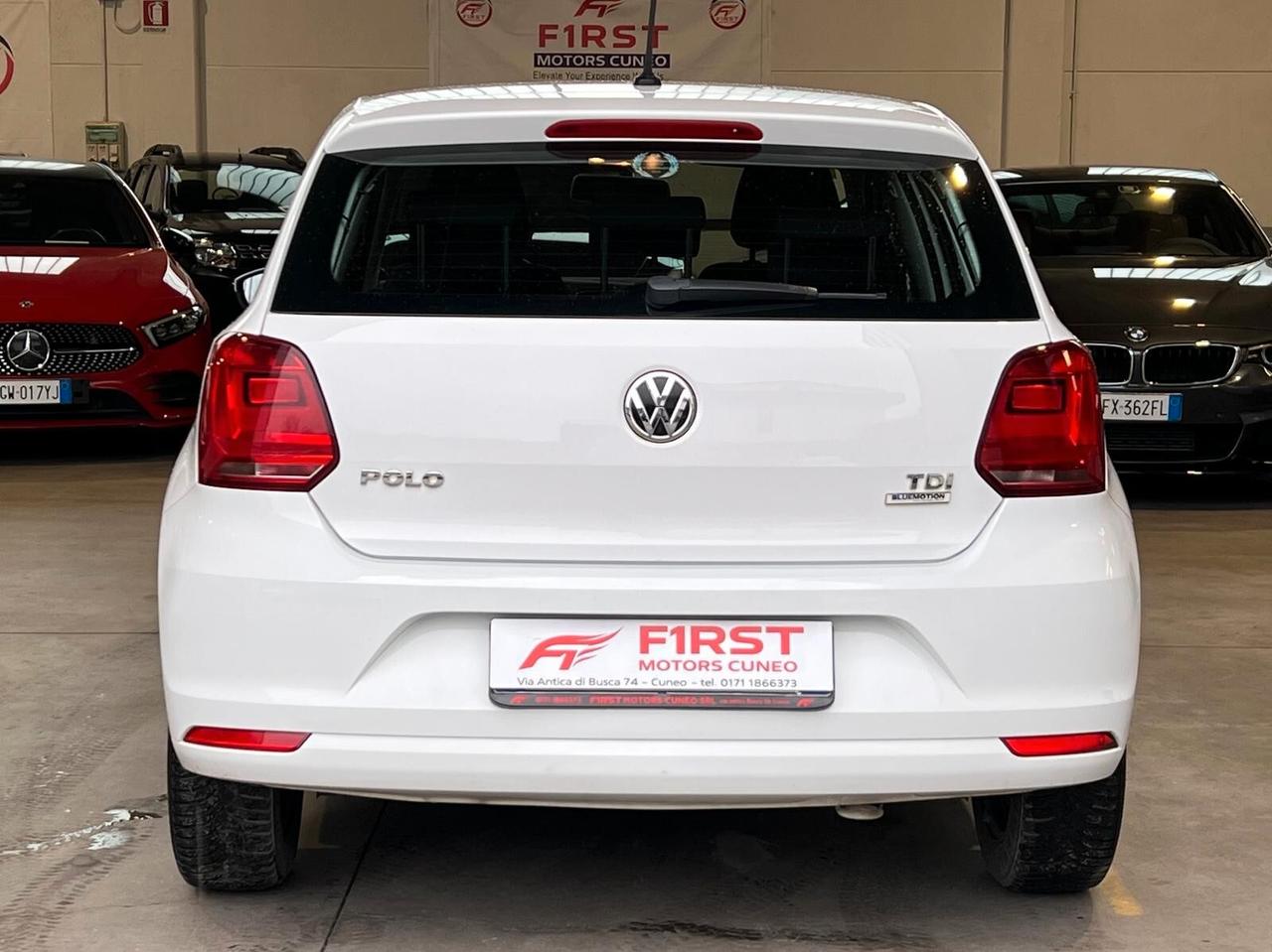 Volkswagen Polo 1.4 TDI 5p. Fresh BlueMotion Technology