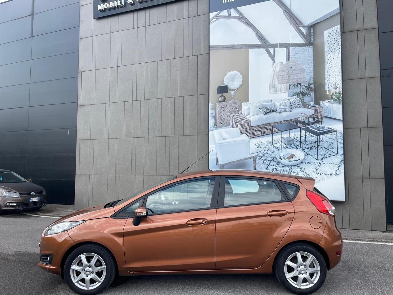 Ford Fiesta 1.5 TDCi 95CV 5 porte euro 6 b