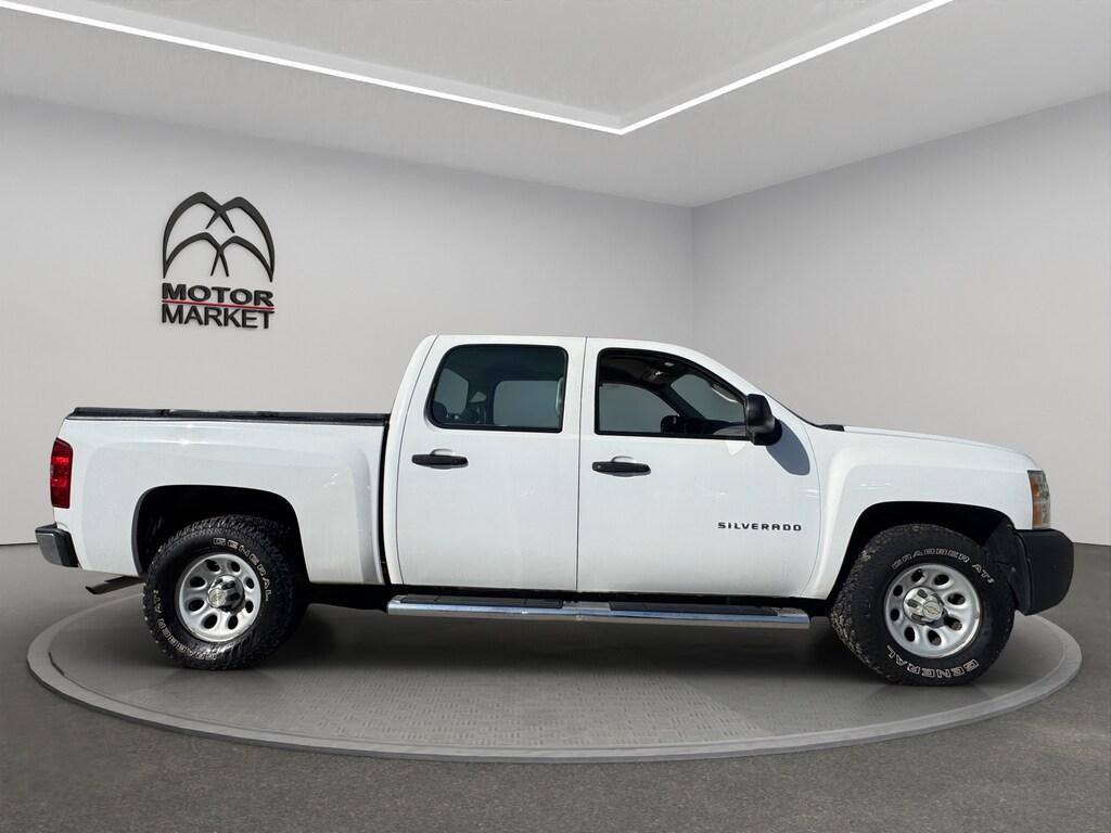 Chevrolet Silverado Crew Cab 4.8 V8 bifuel LT Trail Boss Plus 264cv auto