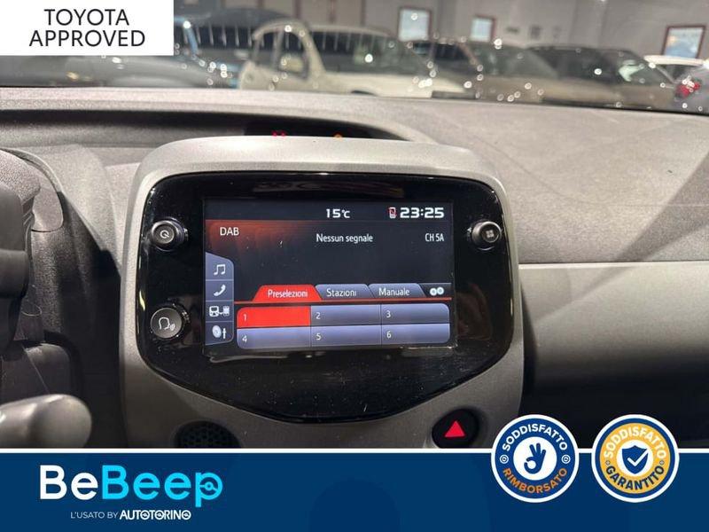 Toyota Aygo 5P 1.0 X-PLAY 72CV