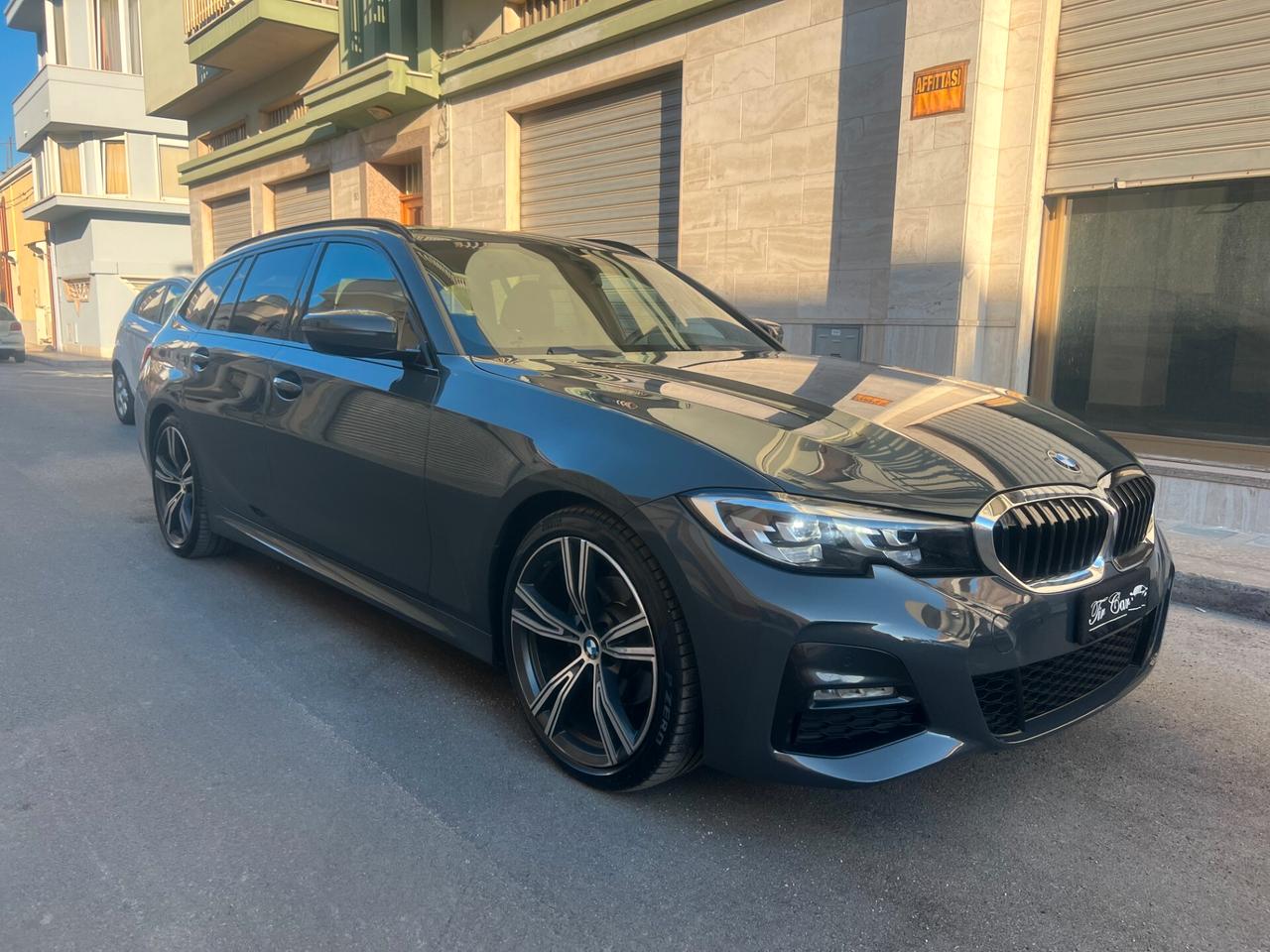 BMW 320D TOURING M-SPORT 2.0 MHEV 190CV PELLE NAVI CRUISE ANNO 2020