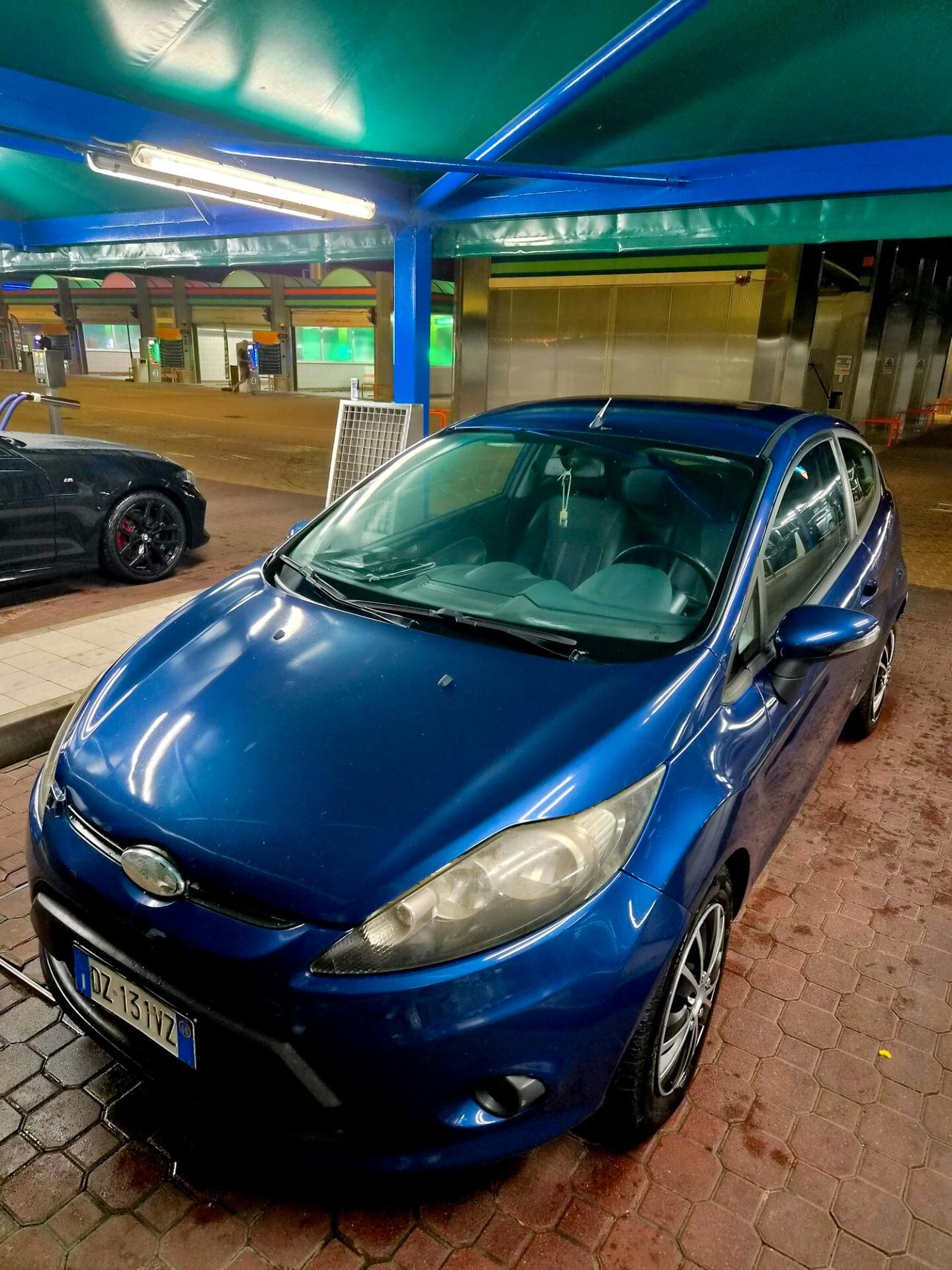Ford Fiesta 1.4 3 porte Bz.- GPL Titanium