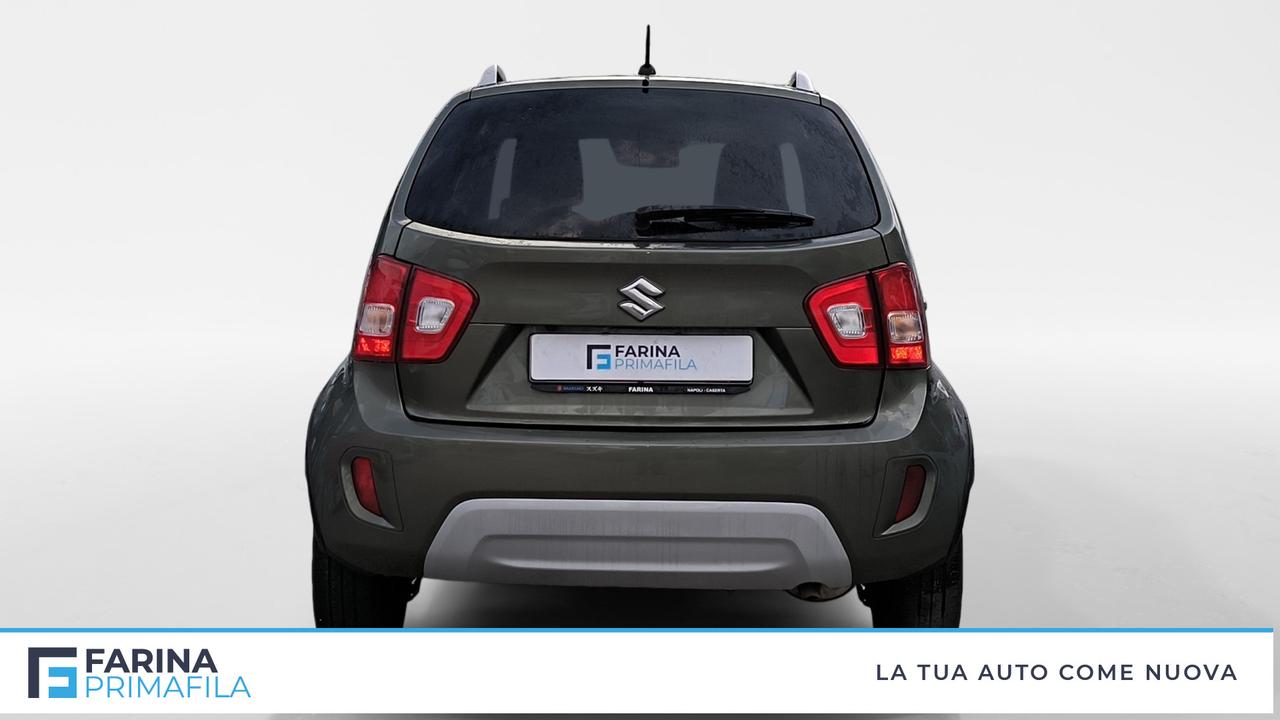SUZUKI Ignis III 2020 - Ignis 1.2h Top 2wd