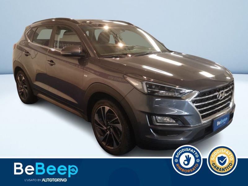 Hyundai Tucson 1.6 CRDI 48V EXELLENCE PREMIUM PACK 4WD 136