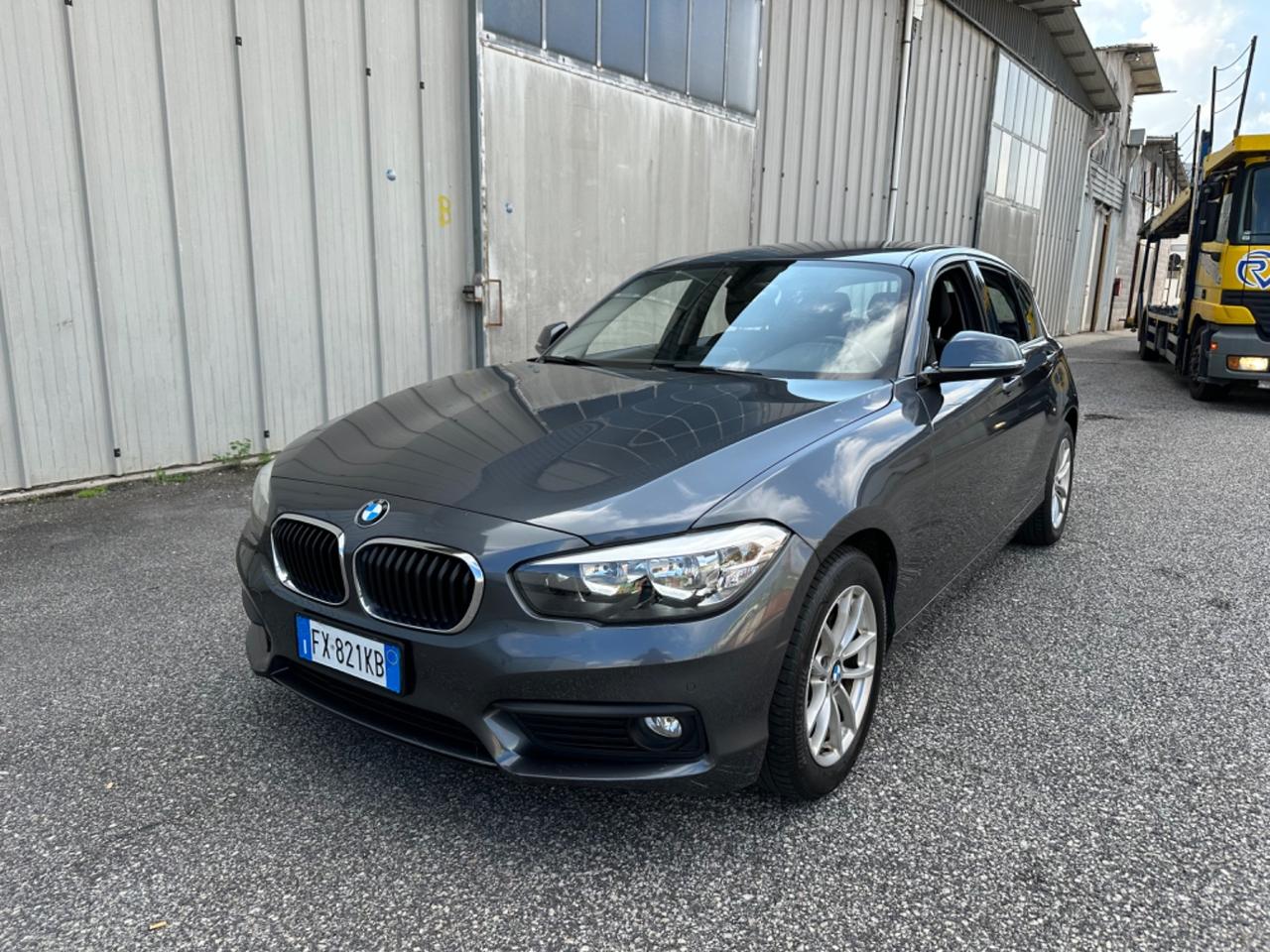 Bmw 116 118d 5p. Sport autom led