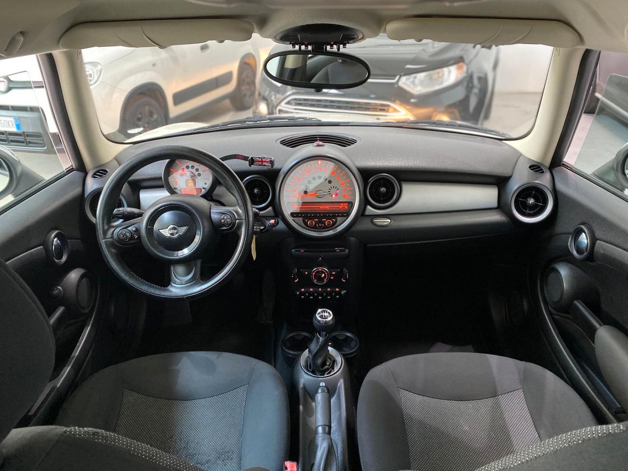 Mini 1.6 16V Cooper D
