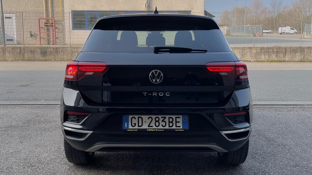 VOLKSWAGEN T-ROC 1.5 ADVANCED TSI ACT DSG 150CV - FULL LED, VIRTUAL COCKPIT