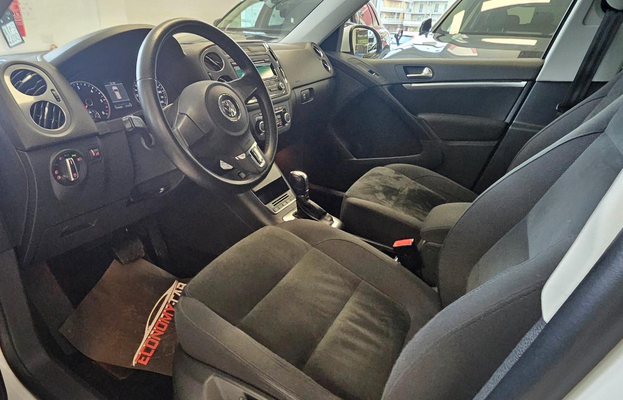 Volkswagen Tiguan 2.0 TDI 140CV 4MOTION DSG Sport & Style