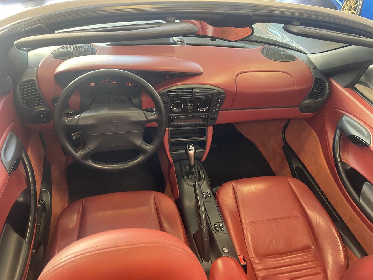 Porsche Boxster 2.5i 24V cat ASI