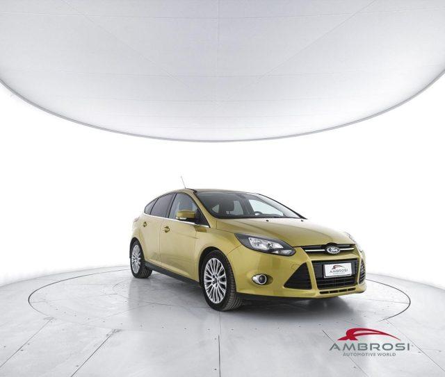 FORD Focus 1.6 TDCi 115 CV Titanium - PER OPERATORI DEL SETTO