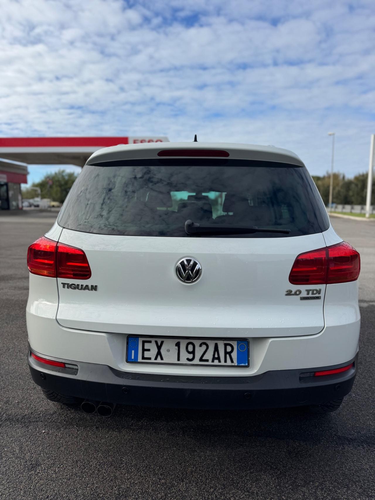 Volkswagen Tiguan 2.0 TDI 140 CV 4MOTION Sport & Style