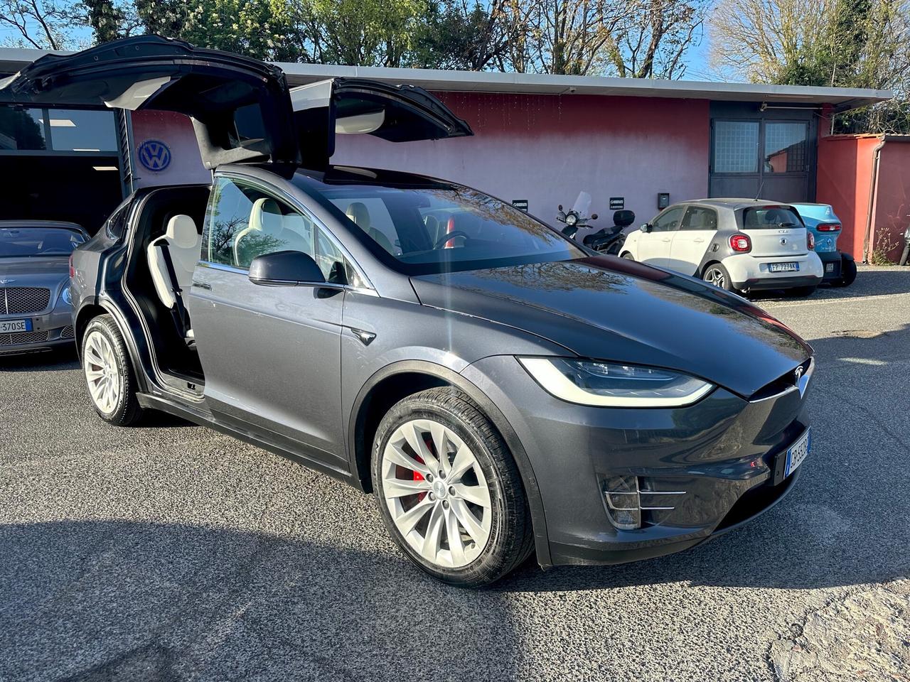 Tesla Model X Model X Performance AWD PREMIUM PACK 7 POSTI LUDICROUS Guida Autonoma Avanzata