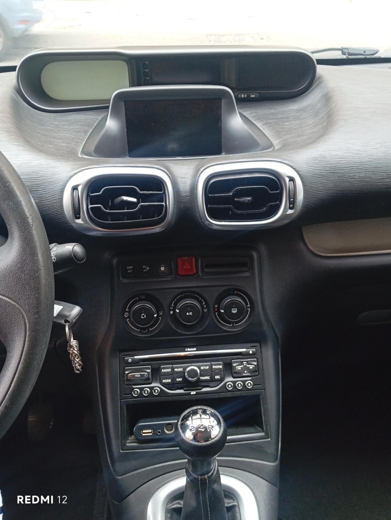 Citroen C3 Picasso 1.6 HDi 90 Exclusive Theatre