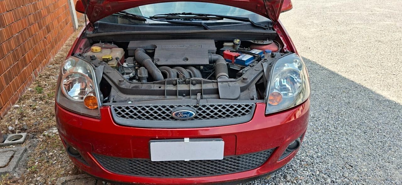 FIESTA 1.2 5P GHIA FULL X NEOPATENTATI KM 99500