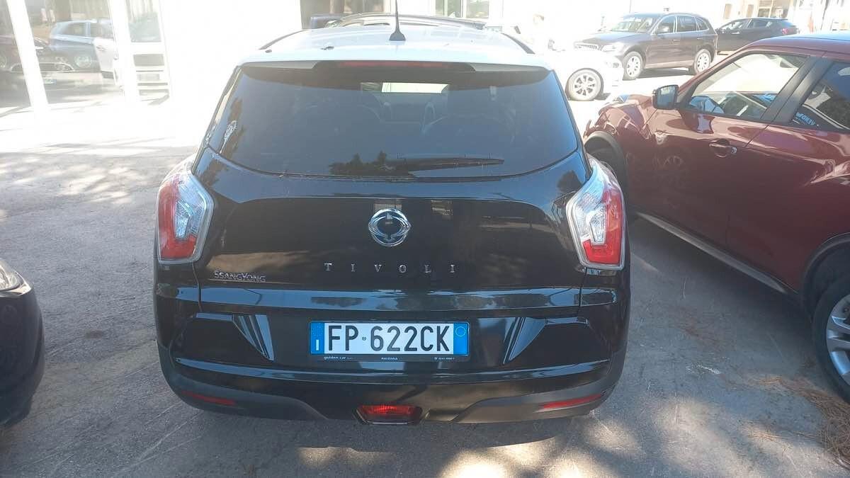 Ssangyong Tivoli 1.6d 2WD Be Visual