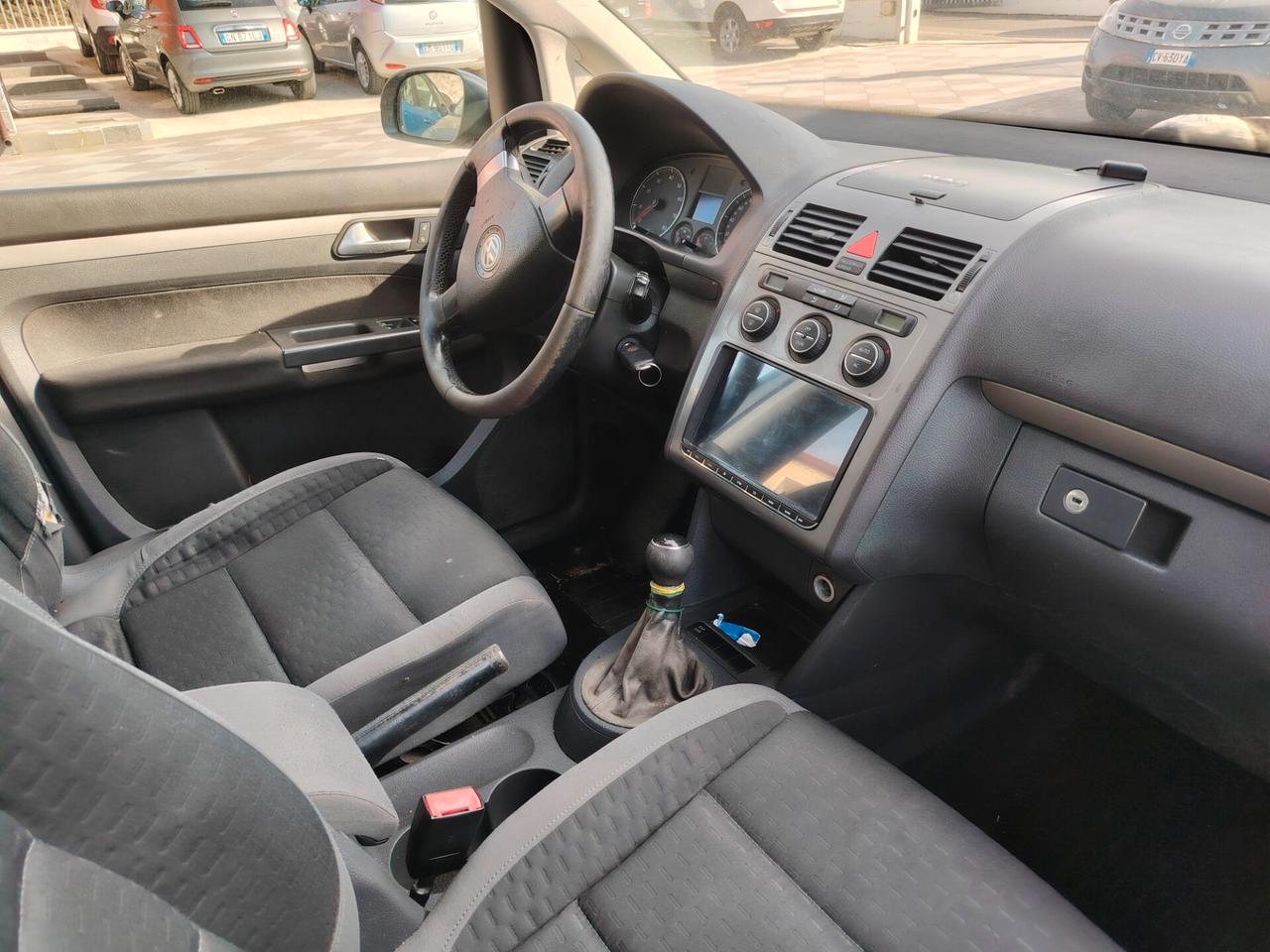 Volkswagen Touran 2.0 Highline Ecofuel