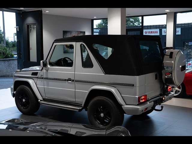 Mercedes-Benz G 500 V8 Cabrio INTROVABILE