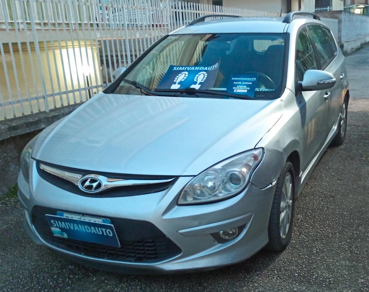 Hyundai i30 CW 1.6 CRDi VGT 16V 115CV Active