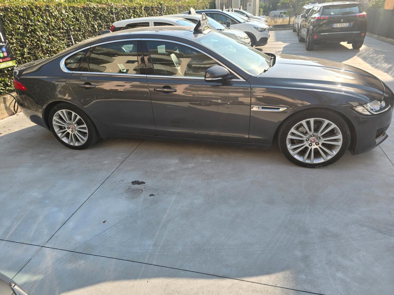 Jaguar XF 2016 180cv perfetta 124.000km