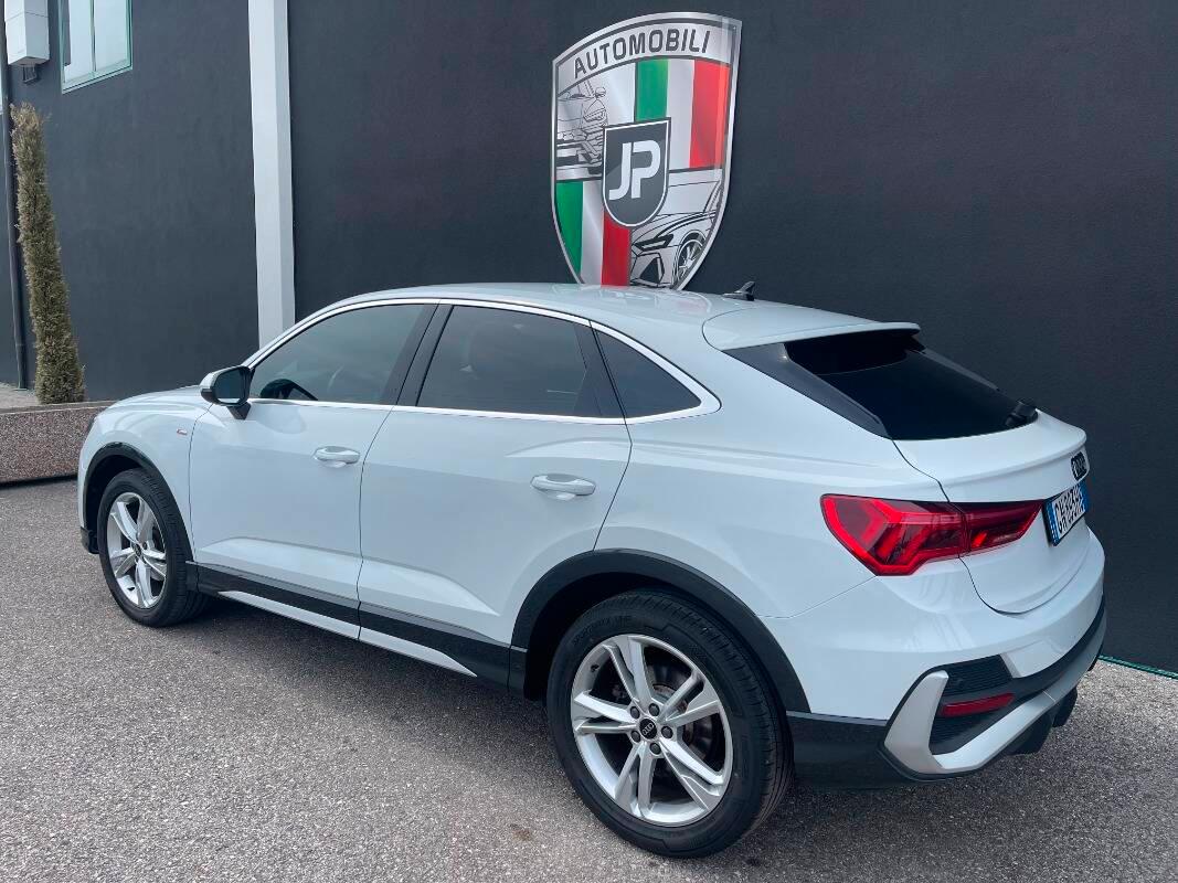 Audi Q3 Sportback 35 2.0 tdi S line edition s-tronic SPB Sportback