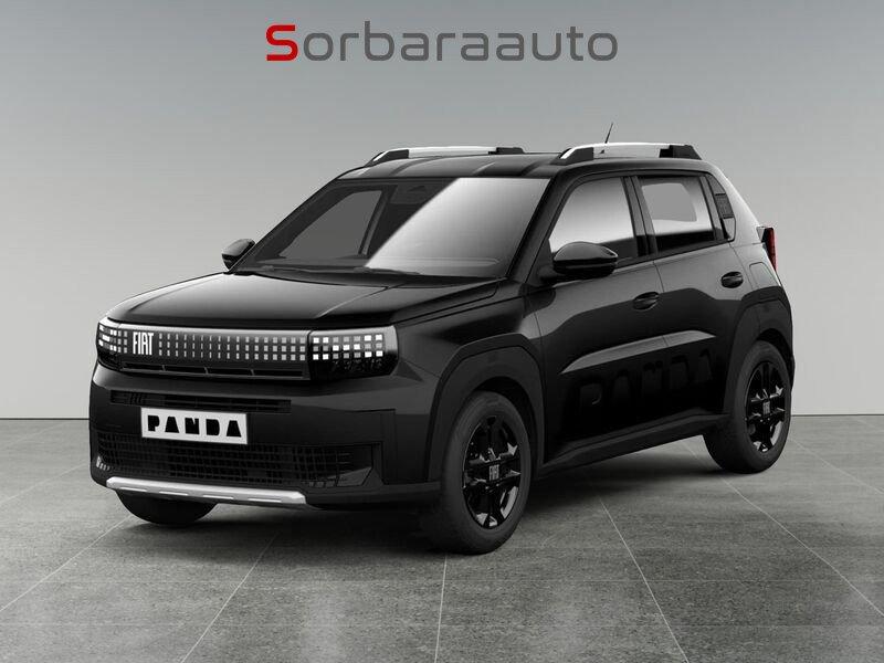 FIAT Grande Panda Benzina Grande Panda 1.2 100cv Icon Benzina Con Pack Tech
