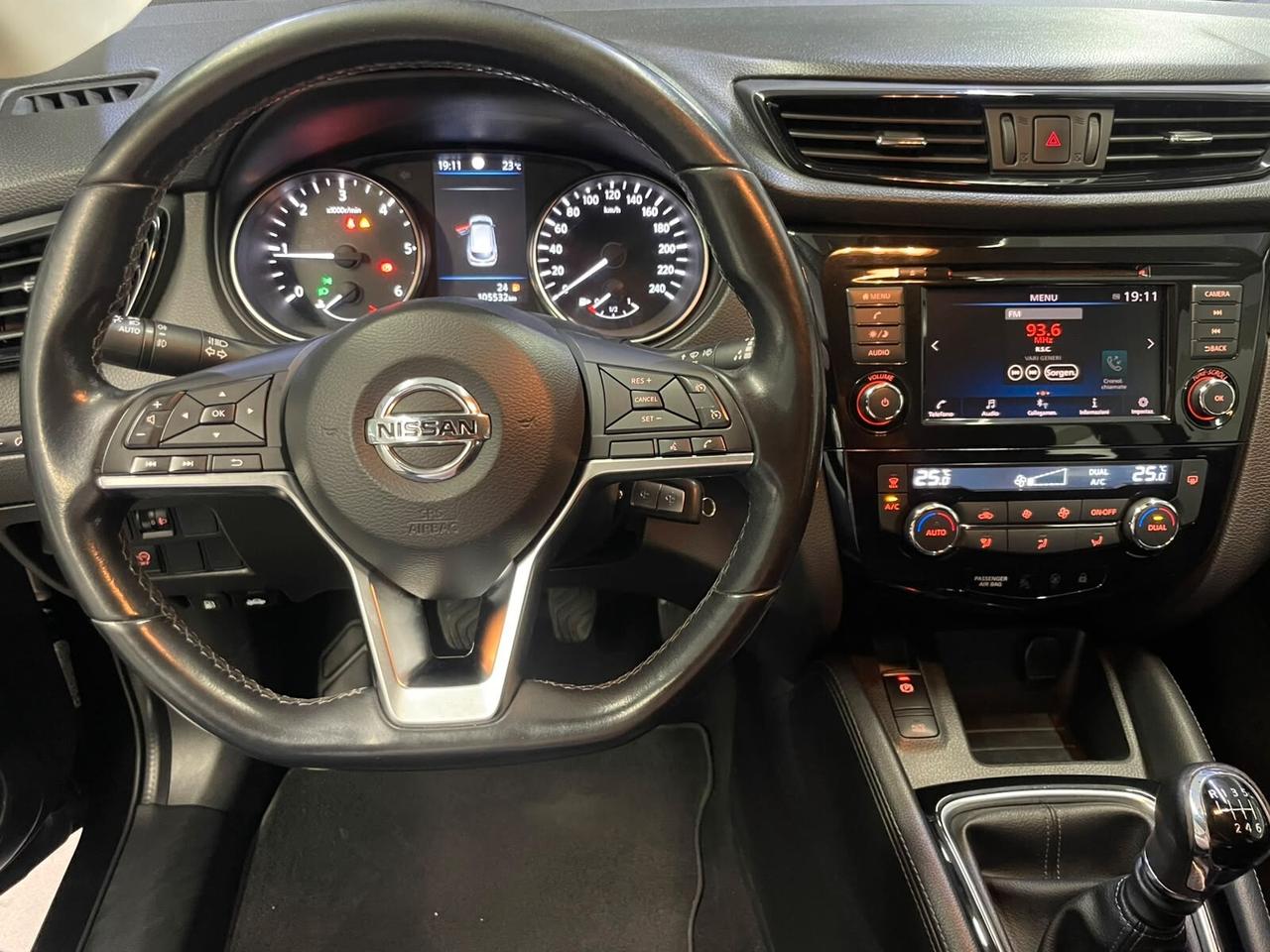 Nissan Qashqai 1.5 dCi 115 CV Tekna