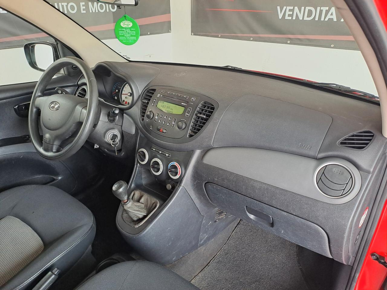 Hyundai i10 1.1 gpl Motore nuovo