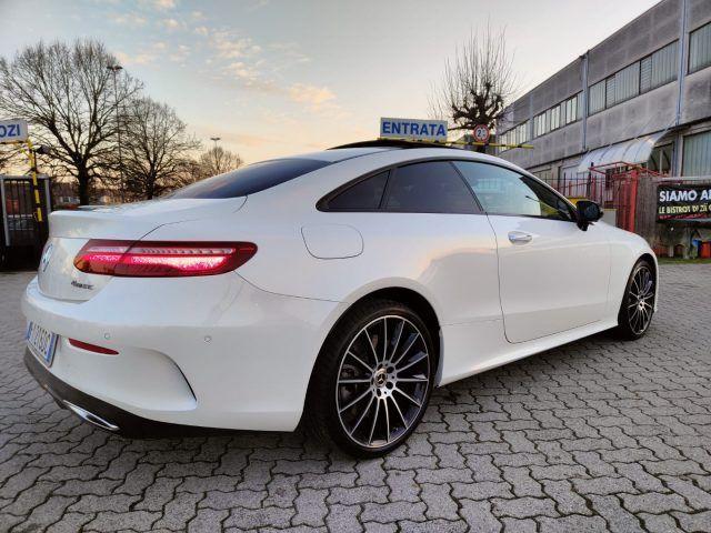MERCEDES-BENZ E 450 4Matic Premium AMG Tetto Pelle 5.000km reali!! IN PROMO