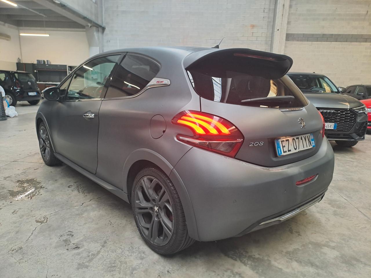 PEUGEOT 1.6 GTI 208 cv E6