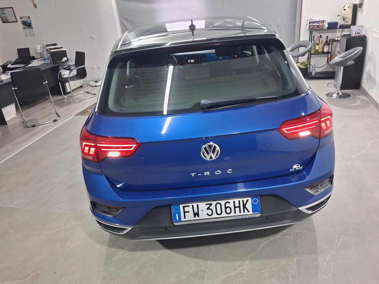 Volkswagen T-Roc 1.0 TSI 115 CV Style BlueMotion T